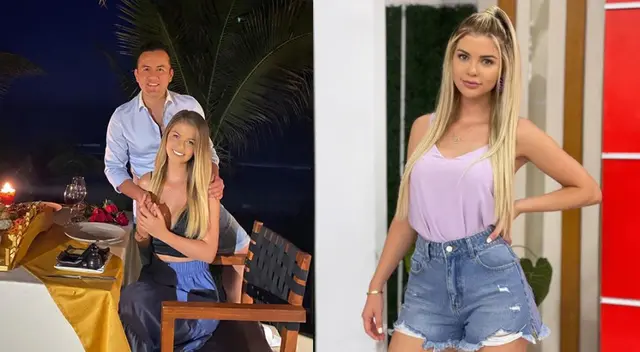 La conductora de América Hoy mantiene una relación estable con el excongresista Richard Acuña.