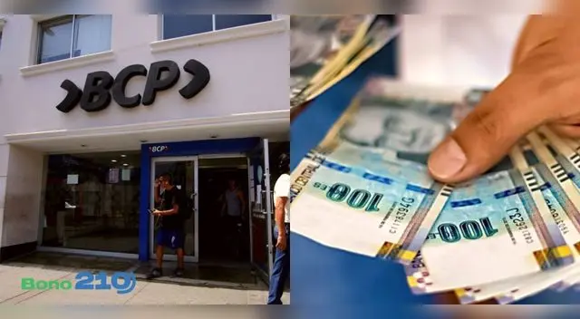 El Bono 210 soles ya tiene un cronograma para otras entidades bancarias.