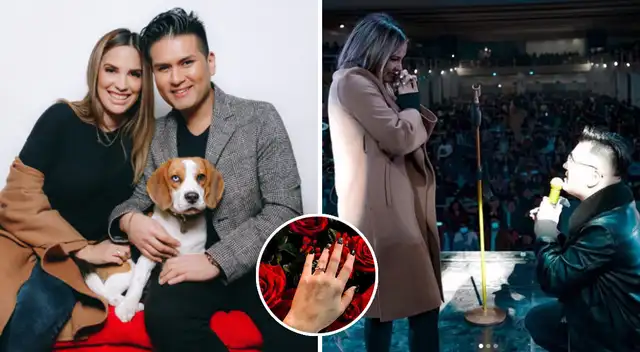 Estos son los precios de los anillos que Deyvis Orosco le dio a Cassandra Sánchez.