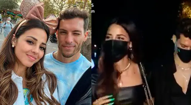 La nueva parejita Patricio Parodi y Luciana Fuster ya no se esconden, y ahora se lucen en eventos públicos juntos.