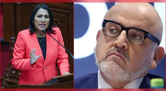 Flor Pablo Medina exige a Beto Ortiz rectificarse tras enviar carta notarial.