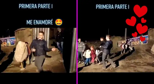 Los extranjeros demostraron sus mejores pasos de baile en la fiesta. Los extranjeros demostraron sus mejores pasos de baile en la fiesta.