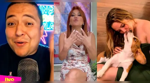 Samuel Suárez sacó cara por la Urraca, Magaly Medina, y le dejó consejito a Jessica Newton y su hija Cassandra Sánchez.