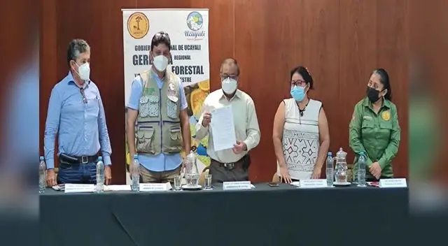 Gobierno Regional de Ucayali alerta y advierte que esta región podría convertirse en el “segundo VRAEM” del Perú Gobierno Regional de Ucayali alerta y advierte que esta región podría convertirse en el “segundo VRAEM” del Perú