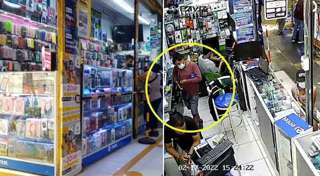 Delincuente es buscado por la policía. Tendría denuncias por robo.