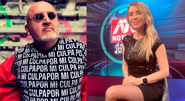 La periodista Juliana Oxenford cuenta por qué no ha demandado a Beto Ortiz por decirle La periodista Juliana Oxenford cuenta por qué no ha demandado a Beto Ortiz por decirle
