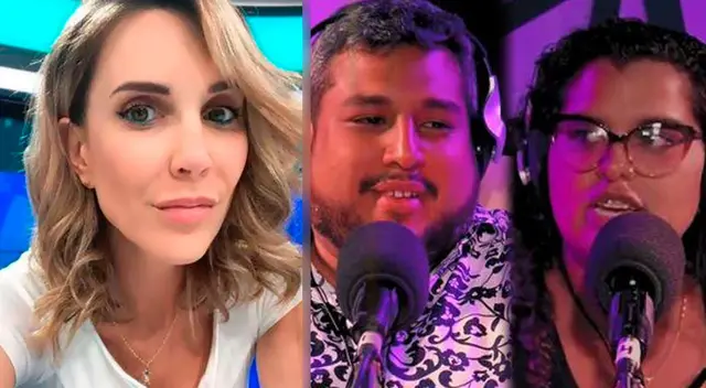 Juliana Oxenford arremete Ricardo Mendoza y Norka Gaspar