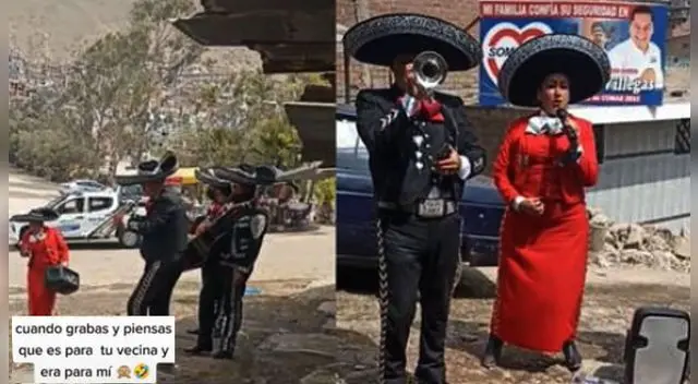 La escena se ha vuelto viral en las redes.