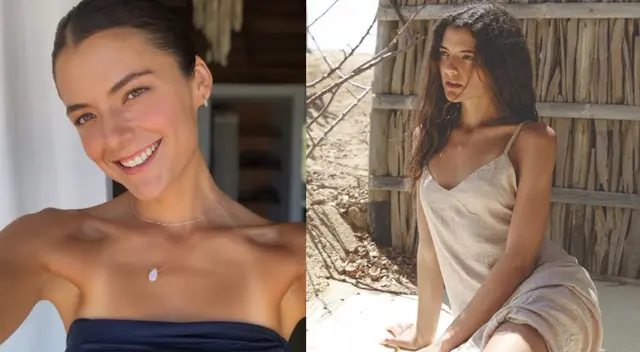 Tatiana Calmell protagonizó la novela juvenil Princesas en América TV. Tatiana Calmell protagonizó la novela juvenil Princesas en América TV.