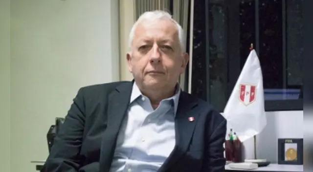 García Pye viajará el jueves 24  a Montevideo para ordenar todo para ordenar todo ñpara el choque Uruguay - Perú.