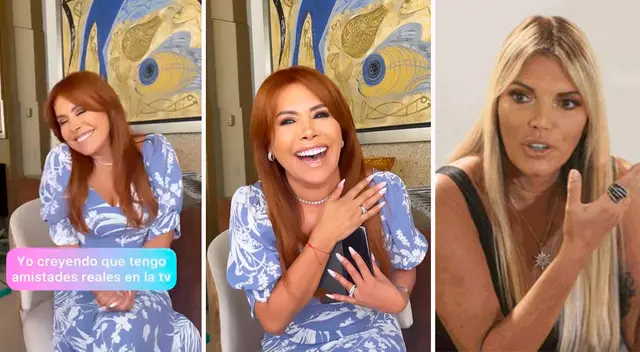 Magaly Medina graba polémico Tiktok en medio de sus enfrentamientos con Jessica Newton. Magaly Medina graba polémico Tiktok en medio de sus enfrentamientos con Jessica Newton.