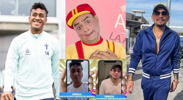 Seleccionado Renato Tapia y Josimar saludan a JB por su primer aniversario