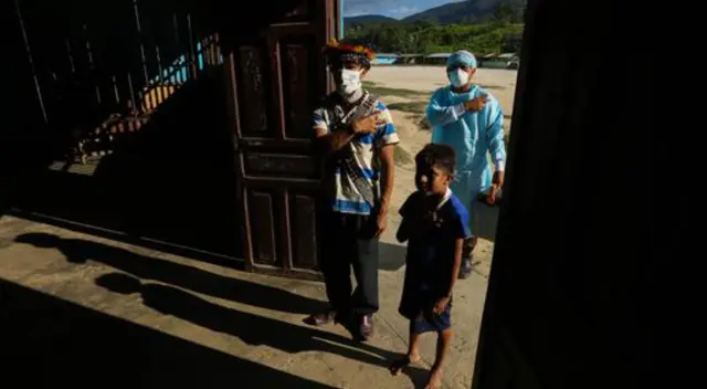 COVID-19: Defensoría exige al Minsa revertir poco avance en vacunación de pueblos indígenas COVID-19: Defensoría exige al Minsa revertir poco avance en vacunación de pueblos indígenas