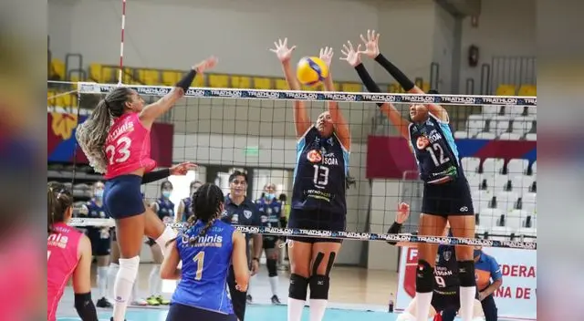 Geminis derrotó 3-1 al Grupo Soan y ya es cuarto en la tabla de LNSV a falta de jugar dos fechas. Geminis derrotó 3-1 al Grupo Soan y ya es cuarto en la tabla de LNSV a falta de jugar dos fechas.