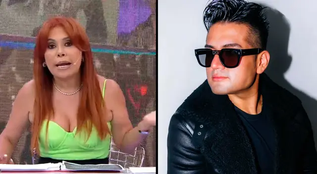 Magaly Medina arremete contra Deyvis Orosco.