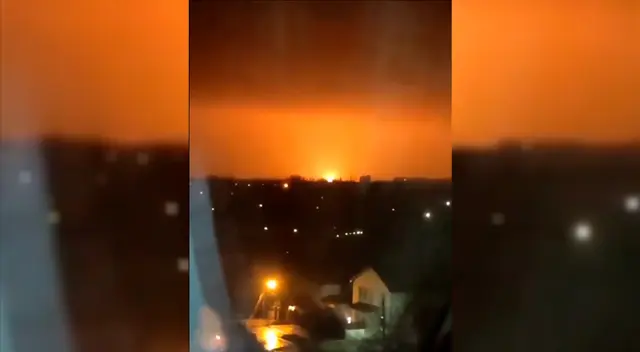 La explosión sacudió el oleoducto internacional de Ucrania, luego que Estados Unidos hablara del conflicto con Rusia. La explosión sacudió el oleoducto internacional de Ucrania, luego que Estados Unidos hablara del conflicto con Rusia.