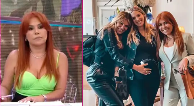 Magaly Medina se mostró apenada con comentarios de Jessica Newton.