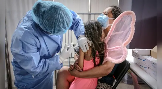 Retorno a clases: Minedu señala que solo el 54,70 % de escolares de 5 a 11 años ha recibido una dosis