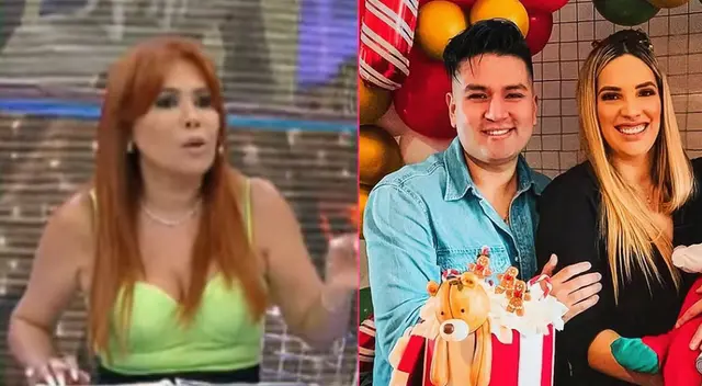 Magaly Medina arremete contra Deyvis Orosco y Cassandra.