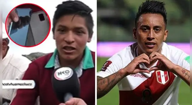 El joven recibirá ayuda de Christian Cueva.