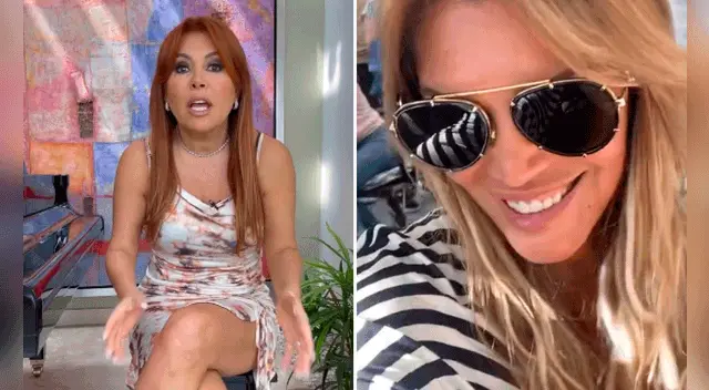 Magaly Medina estaría indignada con Jessica Newton.