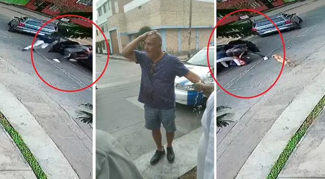 Delincuentes bajaron a la víctima de su auto con el fin de llevarse el dinero recién retirado del banco Delincuentes bajaron a la víctima de su auto con el fin de llevarse el dinero recién retirado del banco