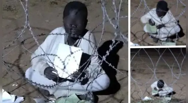 Las imágenes han dado la vuelta al mundo. Las imágenes han dado la vuelta al mundo.