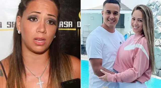 Melissa Klug confesó que Jesús Barco tiene un carácter difícil.