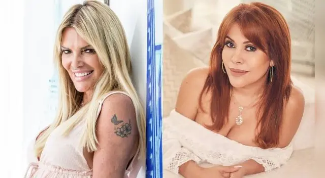 Jessica Newton y Magaly Medina terminaron su amistad en medio de la controversia. Foto: composición/ La República/ Instagram