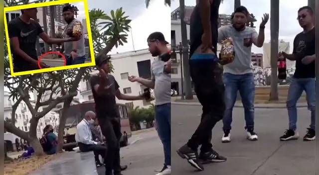 La escena se ha vuelto viral en las redes. La escena se ha vuelto viral en las redes.