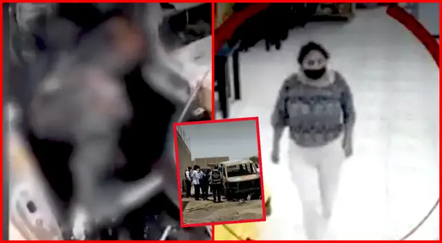 Estas fueron las últimas imágenes con vida de la mujer que fue hallada calcinada en minivan.