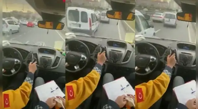 La grabación se ha compartido en redes y ha dado la vuelta al mundo. La grabación se ha compartido en redes y ha dado la vuelta al mundo.