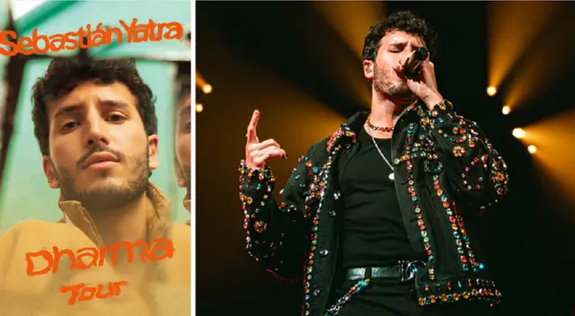 Sebastián Yatra se presentará este 2022 con su gira 'Dharma' Sebastián Yatra se presentará este 2022 con su gira 'Dharma'