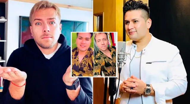 Julián Zucchi no quiso lucir la misma camisa de Deyvis Orosco. Julián Zucchi no quiso lucir la misma camisa de Deyvis Orosco.