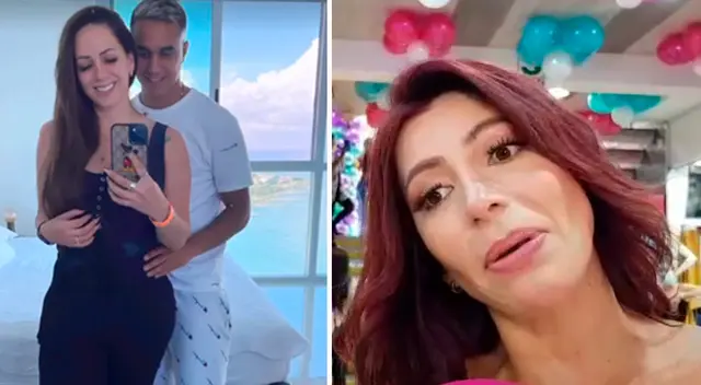 Milena Zárate no le tiene fe a la relación de Melissa Klug. Milena Zárate no le tiene fe a la relación de Melissa Klug.