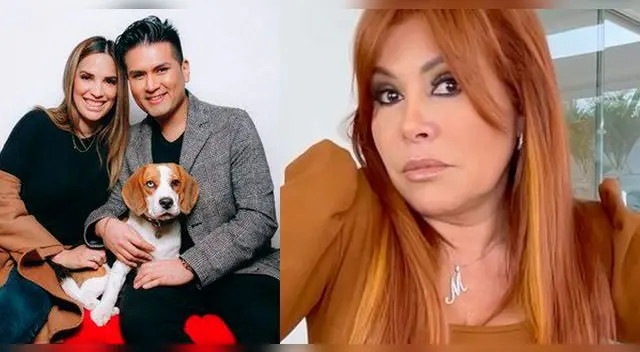 Magaly Medina le mandó tremendo dardo a Cassandra y Deyvis.