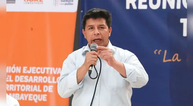 Pedro Castillo afirma que no tiene interés en cerrar el Congreso Pedro Castillo afirma que no tiene interés en cerrar el Congreso