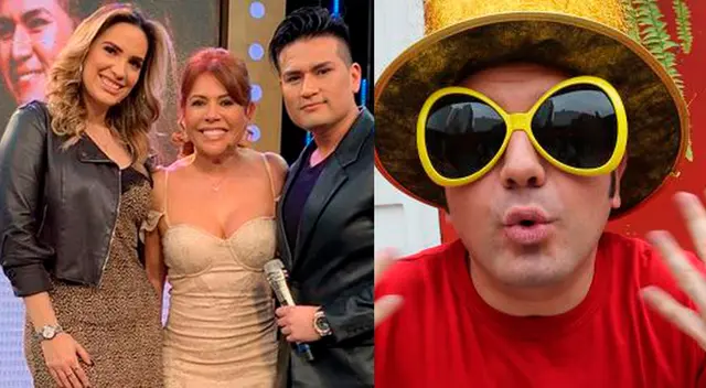 El conductor Kurt Villavicencio, conocido como 'Metiche', advierte a su única amiga de la televisión que le queda Magaly Medina, María Pía Copello.