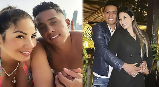 Christian Cueva dedica emotivas palabras a Pamela López Christian Cueva dedica emotivas palabras a Pamela López