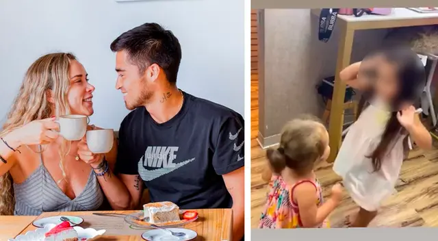 Gato Cuba muestra orgulloso la relación de su hija con la hija de Ale Venturo.