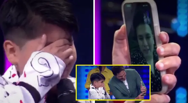 Deyvis Orosco sorprendió a niño que lo imita Deyvis Orosco sorprendió a niño que lo imita