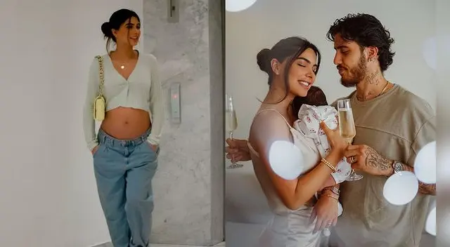 La modelo enternece las redes con tierna fotografía de su bebé La modelo enternece las redes con tierna fotografía de su bebé