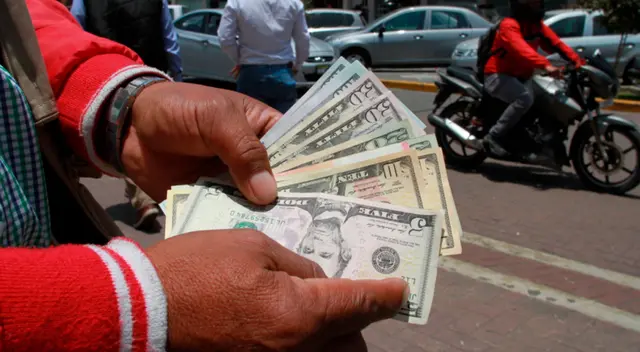 Precio del dólar HOY domingo 20 de febrero de 2022.