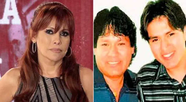 Magaly Medina y la vez que llamó desubicado a Deyvis Orosco.