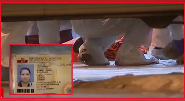 Dos mujeres de nacionalidades venezolana y ecuatoriana fueron asesinadas por sicario en Cercado de Lima.