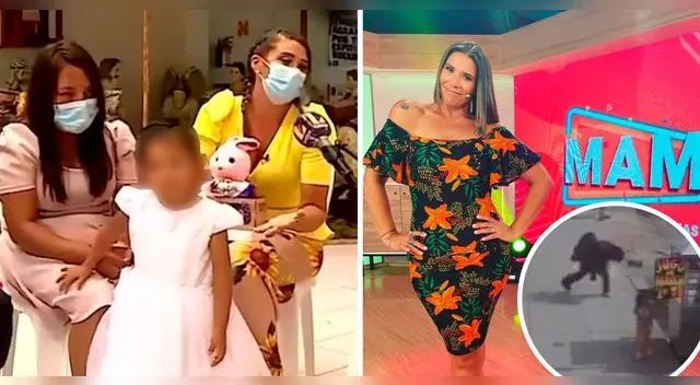 Thais Casalino mostró su buen corazón al amadrinar a la pequeña sobreviviente de 2021.