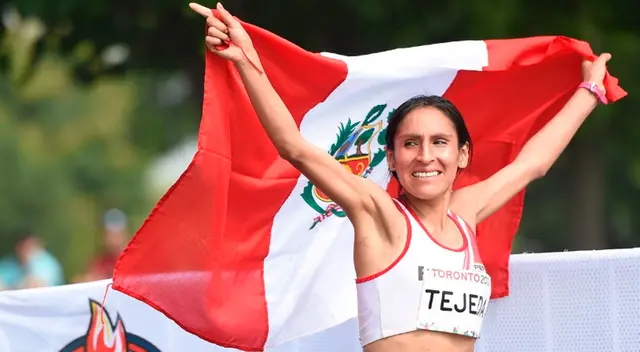 Gladys Tejeda vuelve a darle una alegría al Perú por su desempeño en la Maratón de Sevilla. Gladys Tejeda vuelve a darle una alegría al Perú por su desempeño en la Maratón de Sevilla.