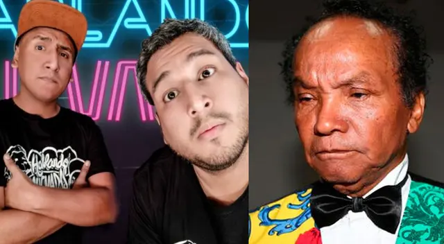 Melcochita arremete contra Jorge Luna y Ricardo de Hablando Huevadas