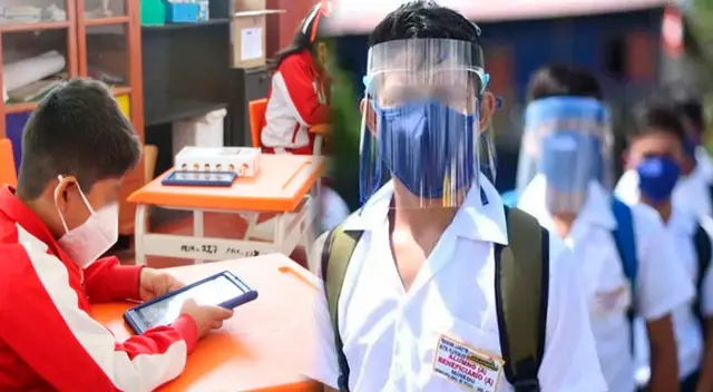 Clases presenciales iniciarán el 28 de marzo del 2022 a nivel nacional Clases presenciales iniciarán el 28 de marzo del 2022 a nivel nacional