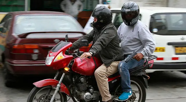 Más del 80 % de asesinatos cometidos por sicarios se hicieron en moto lineal, según la PNP.